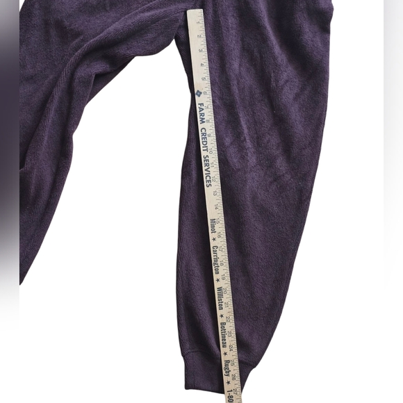 Fabletics Cozy Cord Jumpsuit L Brown Comfy Onesie - Picture 6 of 7